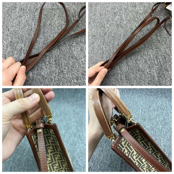 100% Authentic Fendi Shoulder Bag - Picture 16 of 16